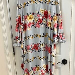 Floral lightweight dress - Tall